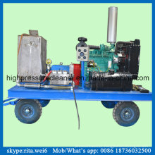 Industrial Condenser Tube Pipe Cleaning Equipment Diesel High Pressure Cleaner